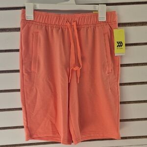 Target Coral Athletic Women Shorts
